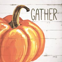 Gather Pumpkin Fine Art Print