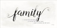 Family Fine Art Print