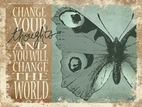 Change Your Thoughts Fine Art Print