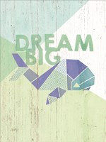 Dream Big Whale Fine Art Print