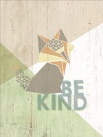 Be Kind Fox Fine Art Print