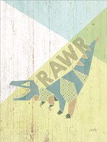 Rawr Dinosaur Fine Art Print