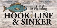 Hook, Line & Sinker Fine Art Print