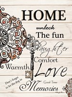 Home Fine Art Print