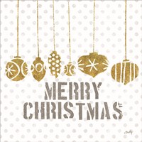 Merry Christmas Fine Art Print