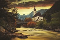 The Church Fine Art Print