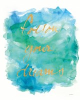 Sea Glass Saying Fine Art Print