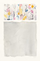 Day Dream Symmetrical Squares Fine Art Print