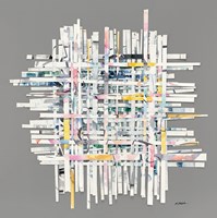 New Morning on Gray Fine Art Print