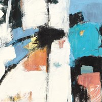 Catalina I Cool Chromatic Fine Art Print