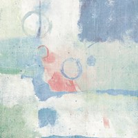 Horizon Cool Chromatic Fine Art Print