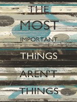 Blue Zephyr Quote II v2 Fine Art Print