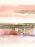 Influence  of Line and Color Fine Art Print