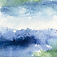 Midnight at the Lake II Fine Art Print