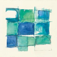 131 West 3rd Street Square II Framed Print