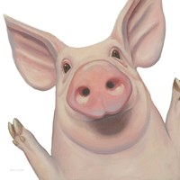 Bacon, Bits and Ham III Framed Print