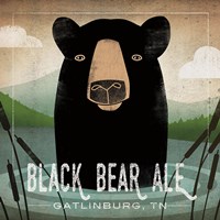 Skinny Dip Black Bear Ale Fine Art Print
