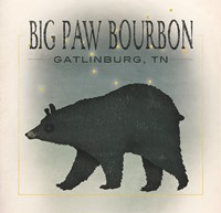 Ursa Major Big Paw Bourbon Fine Art Print