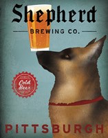 Shepherd Brewing Co Pittsburgh Fine Art Print
