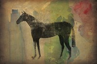 Cheval Noir v2 Fine Art Print
