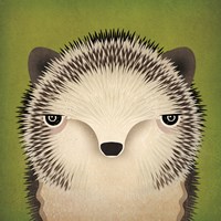 Baby Hedgehog Fine Art Print