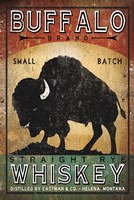 Buffalo Whiskey Fine Art Print