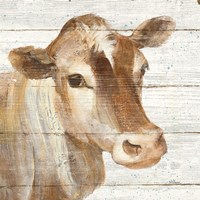 Looking at You I Shiplap Fine Art Print