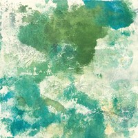 Mossy Rock II Framed Print