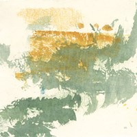 Textured Gold II Framed Print