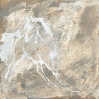 White Horse I Fine Art Print