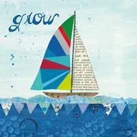 Rainbow Spinnakers III Fine Art Print