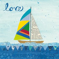 Rainbow Spinnakers I Fine Art Print