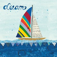 Rainbow Spinnakers II Fine Art Print