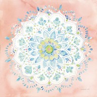 Jaipur V Framed Print