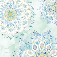 Jaipur III Fine Art Print