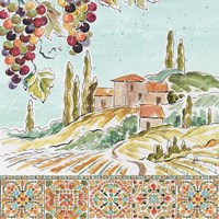 Tuscan Breeze III Fine Art Print