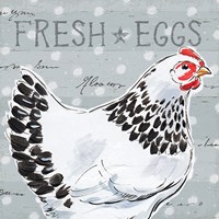 Roosters Call II Fine Art Print