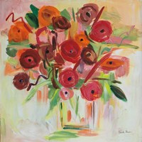 Poppy Burst Fine Art Print