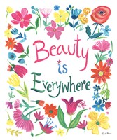 Floral Quote III Fine Art Print