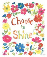 Floral Quote IV Fine Art Print