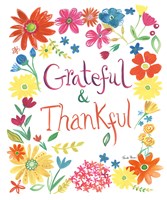 Floral Quote II Fine Art Print