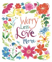 Floral Quote I Fine Art Print