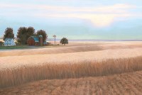 Family Farm No Couple Fine Art Print