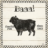 Country Thoughts VII Framed Print