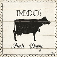 Country Thoughts VI Framed Print