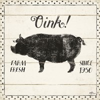 Country Thoughts IX Fine Art Print