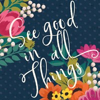 Romantic Luxe III Framed Print