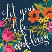 Romantic Luxe II Framed Print