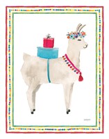 La La Llama III Fine Art Print