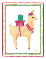 La La Llama I Framed Print